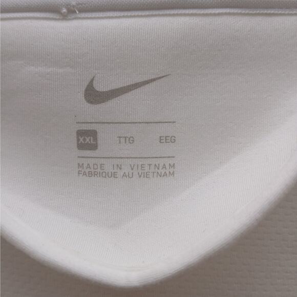 Nike Mens Full Zip Short Sleeve Hoodie Jacket White SZ XXL Engineered BQ9289-100 - Picture 3 of 12